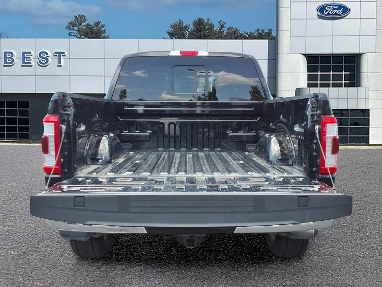 Used 2022 Agate Black Ford LARIAT image 6
