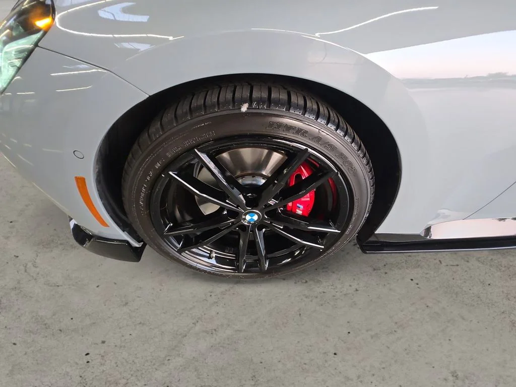 Used 2022 Gray BMW M240i xDrive image 9