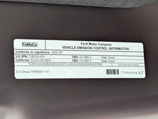 New 2026 Ruby Red Metallic Tinted Clearcoat Ford F-250® Platinum® image 72