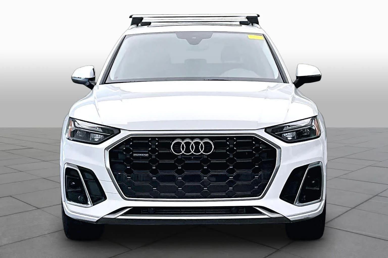 Used 2023 Glacier White Metallic Audi S line Premium Plus image 6
