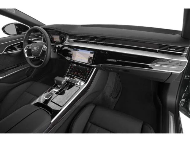 Used 2021 Mythos Black Metallic Audi L 55 image 15