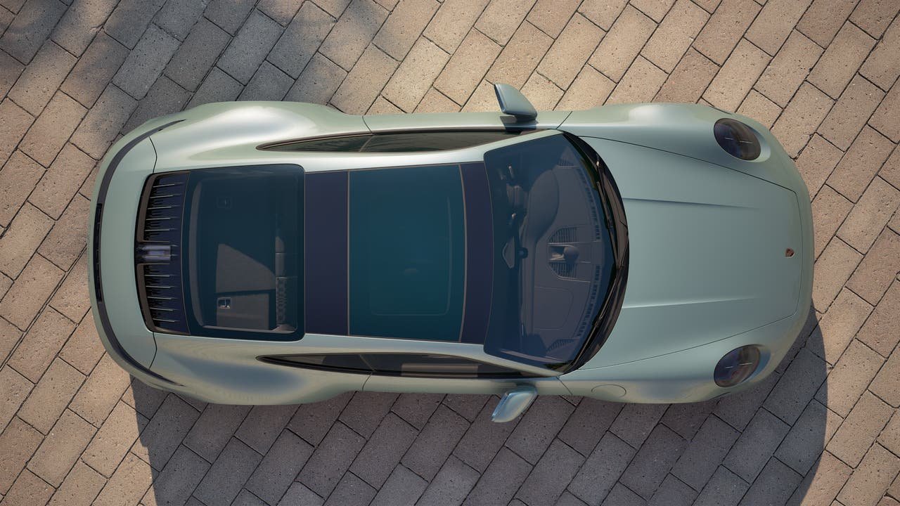 New 2027 Shade Green Metallic Porsche Carrera GTS image 5