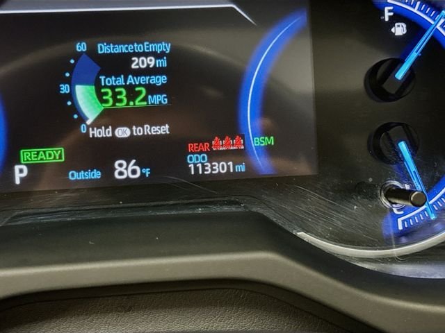 Used 2020 Blizzard Pearl Toyota XSE image 12