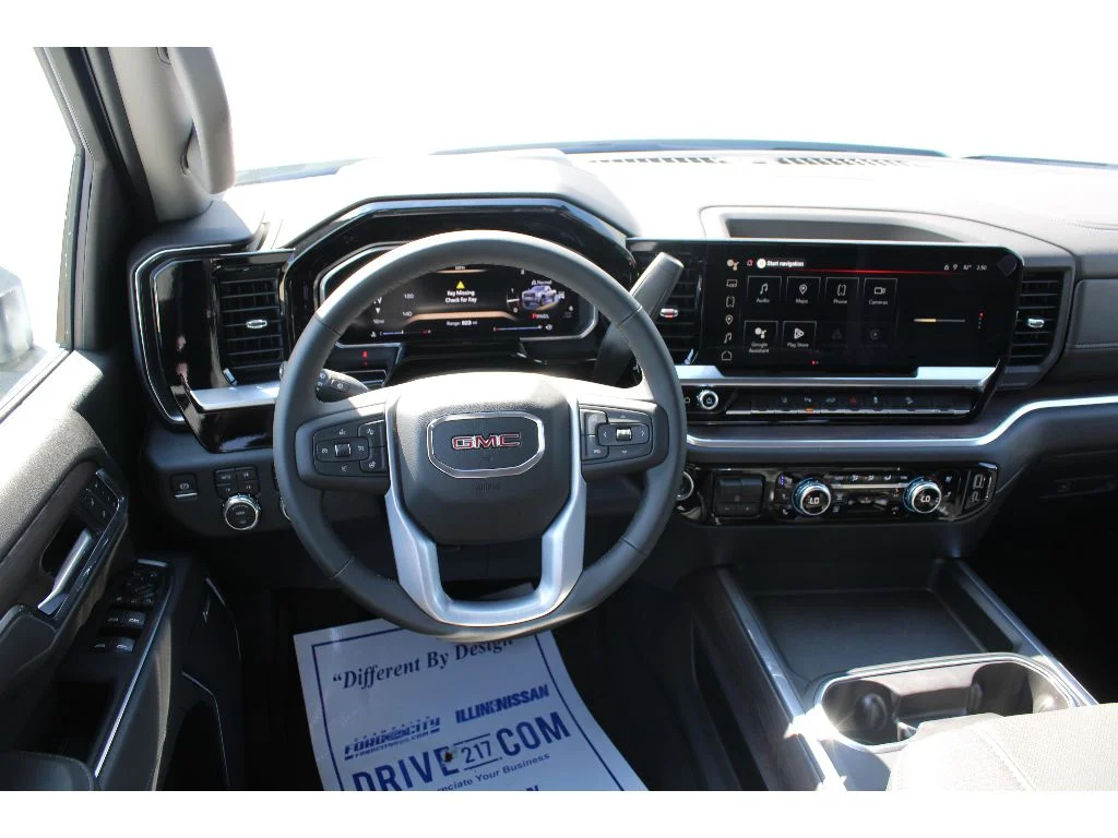 New 2026 WHITE GMC SLT image 23