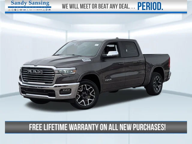 2026 Ram 1500 Laramie