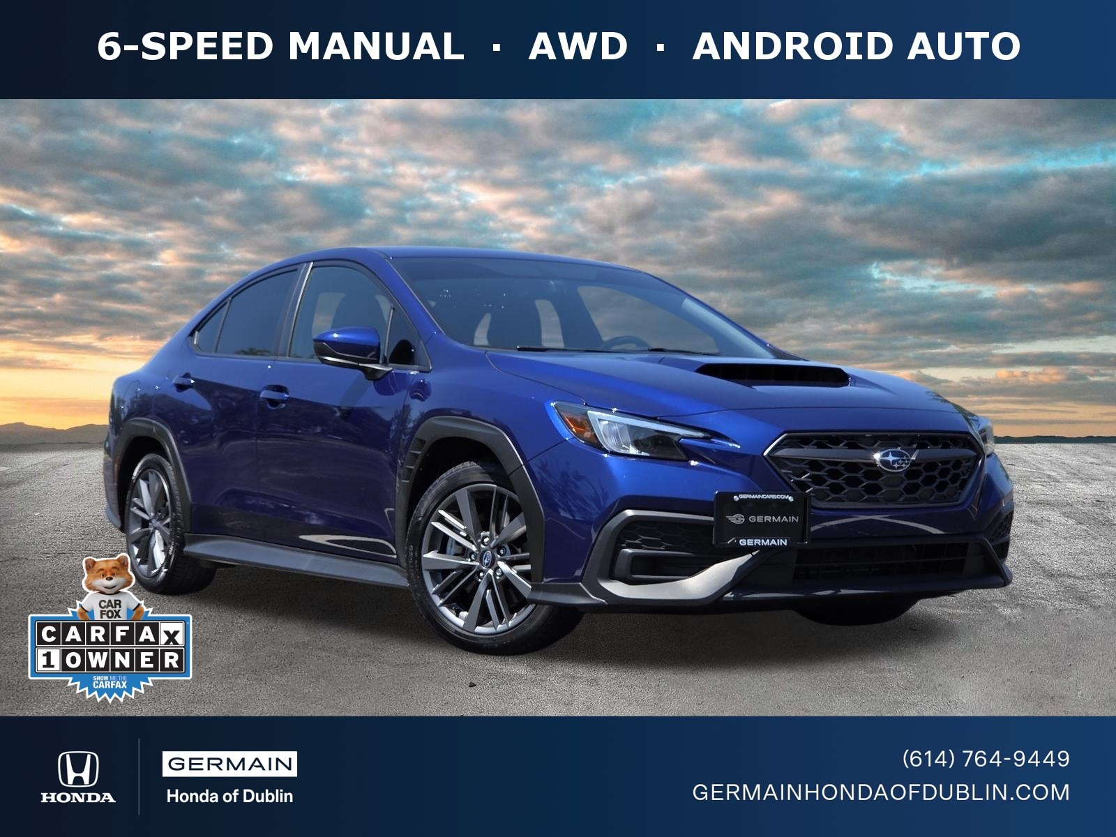 2023 Subaru WRX