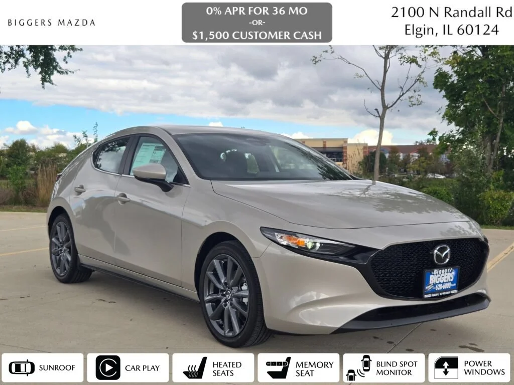 2026 Mazda Mazda3