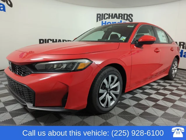 2026 Honda Civic LX