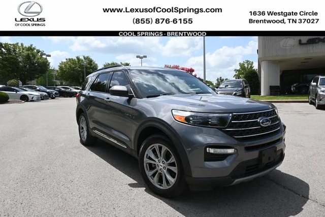 2022 Ford Explorer XLT