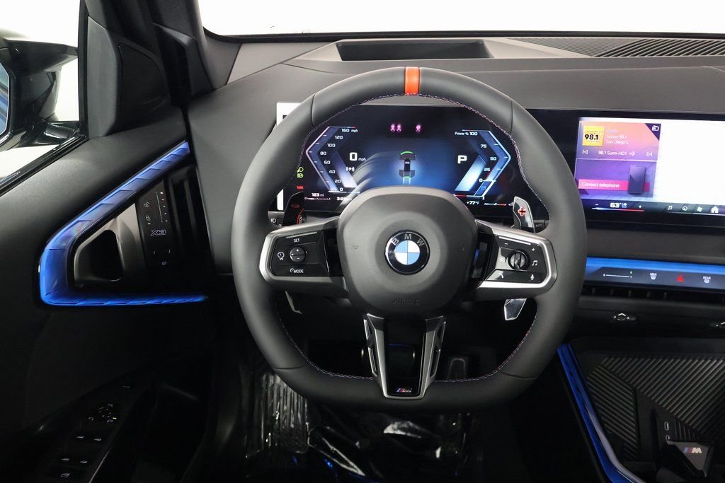 New 2026 Black Sapphire Metallic BMW M50 xDrive image 3