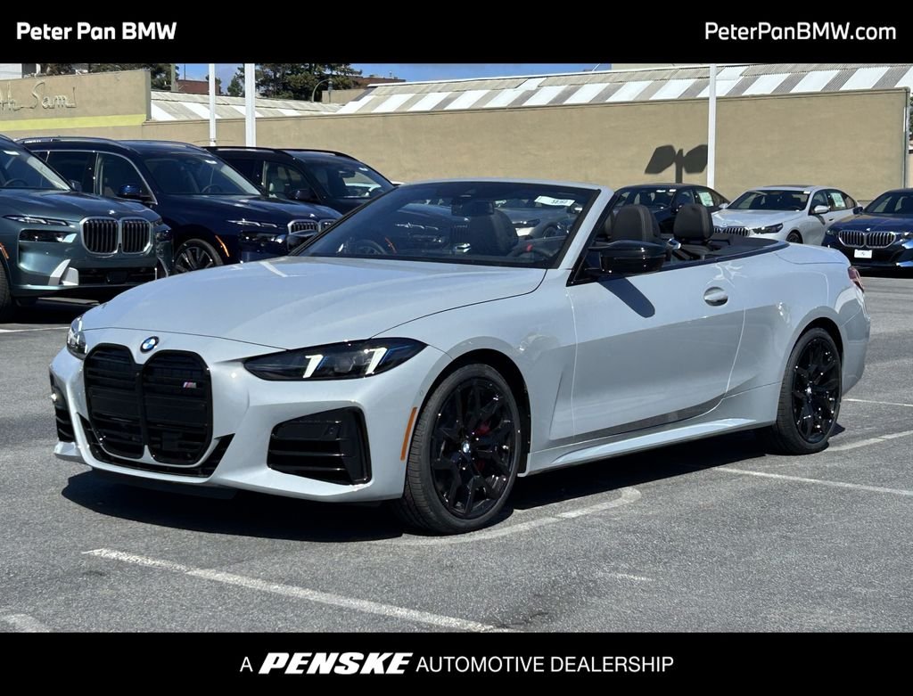 2027 BMW 4 Series M440i Convertible xDrive's photo