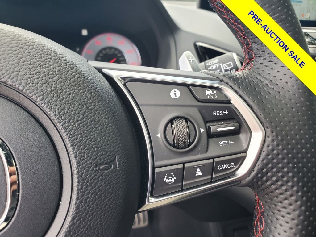 Used 2024 Red Acura A-Spec Package image 26