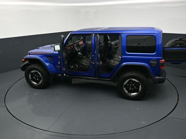 Used 2020 Blue Jeep Unlimited Rubicon image 27