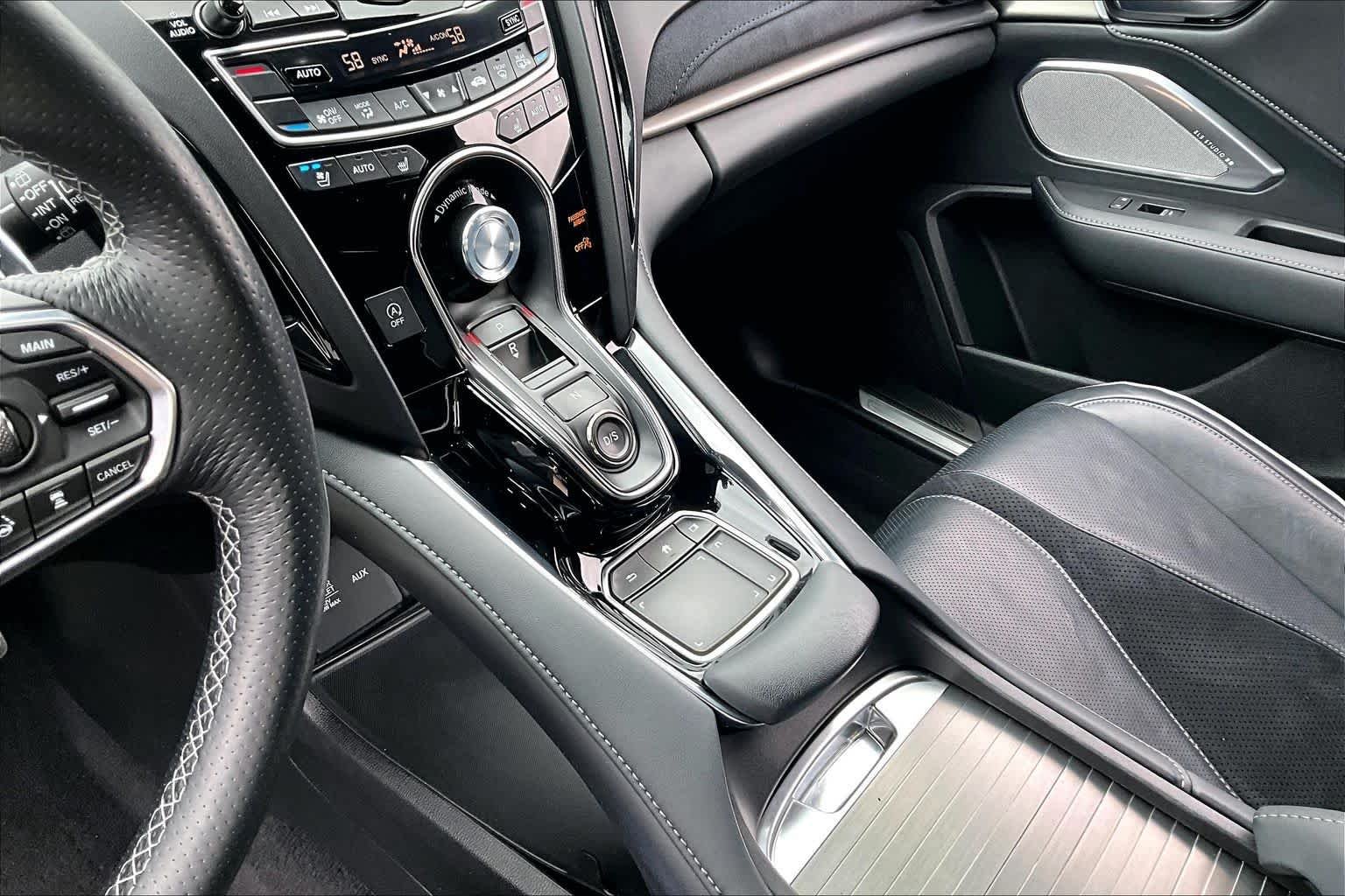 Used 2020 Apex Blue Pearl Acura w/A-Spec Pkg image 17