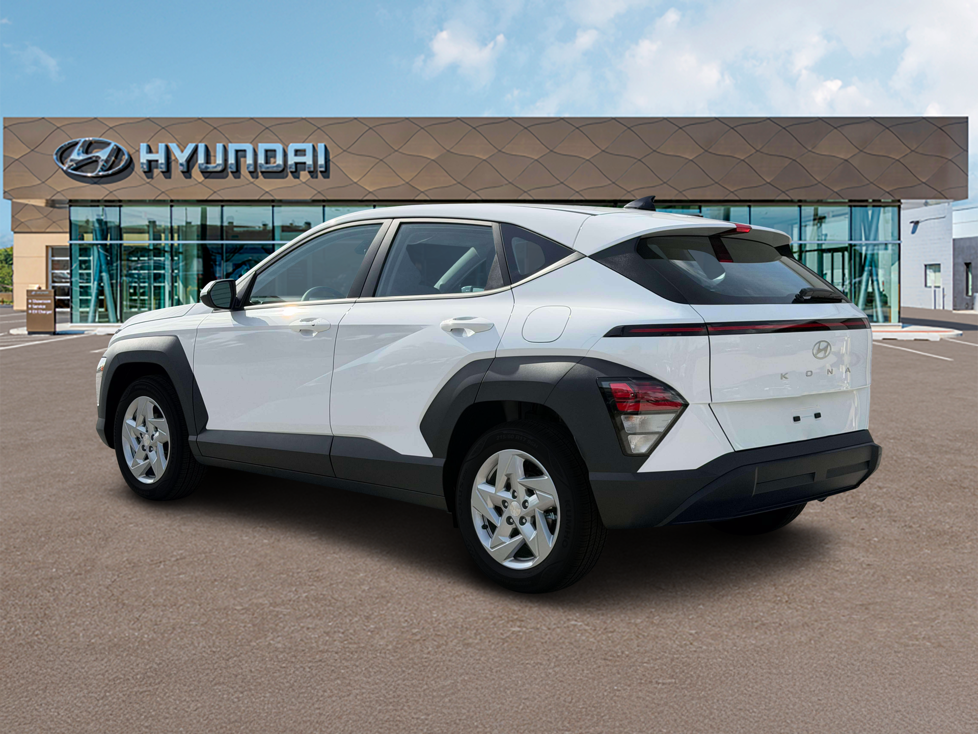 New 2027 Atlas White Hyundai SE FWD image 4