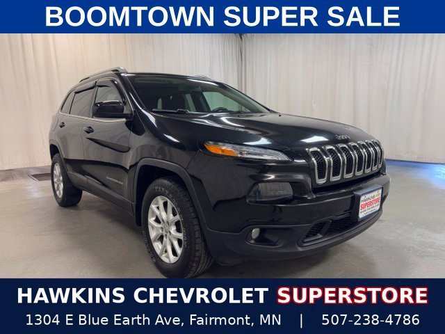 2015 Jeep Cherokee Latitude