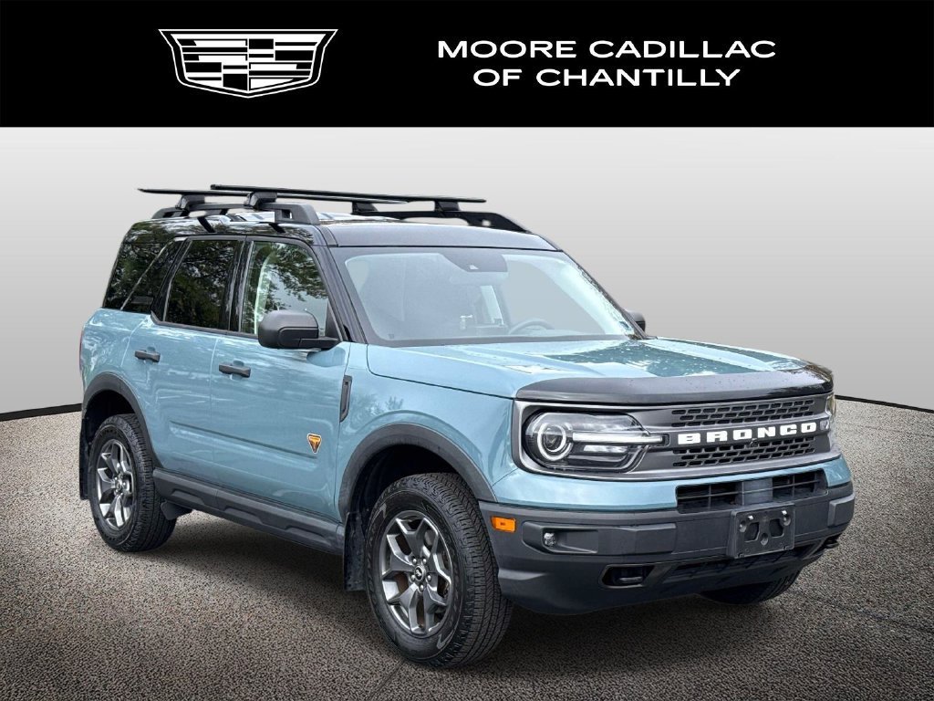 2021 Ford Bronco Sport