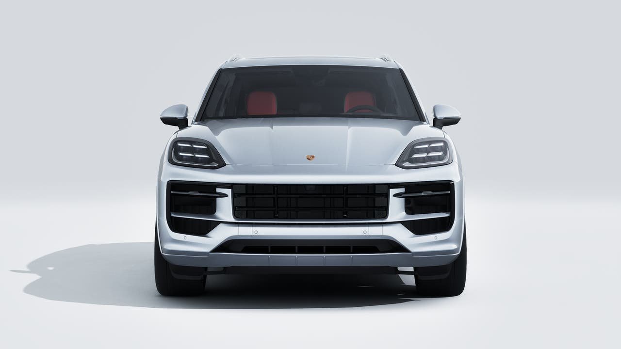New 2026 Dolomite Silver Metallic Porsche  image 8