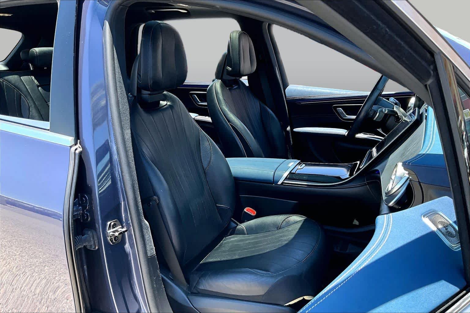 Used 2023 Twilight Blue Metallic Mercedes-Benz EQS 450+ image 8