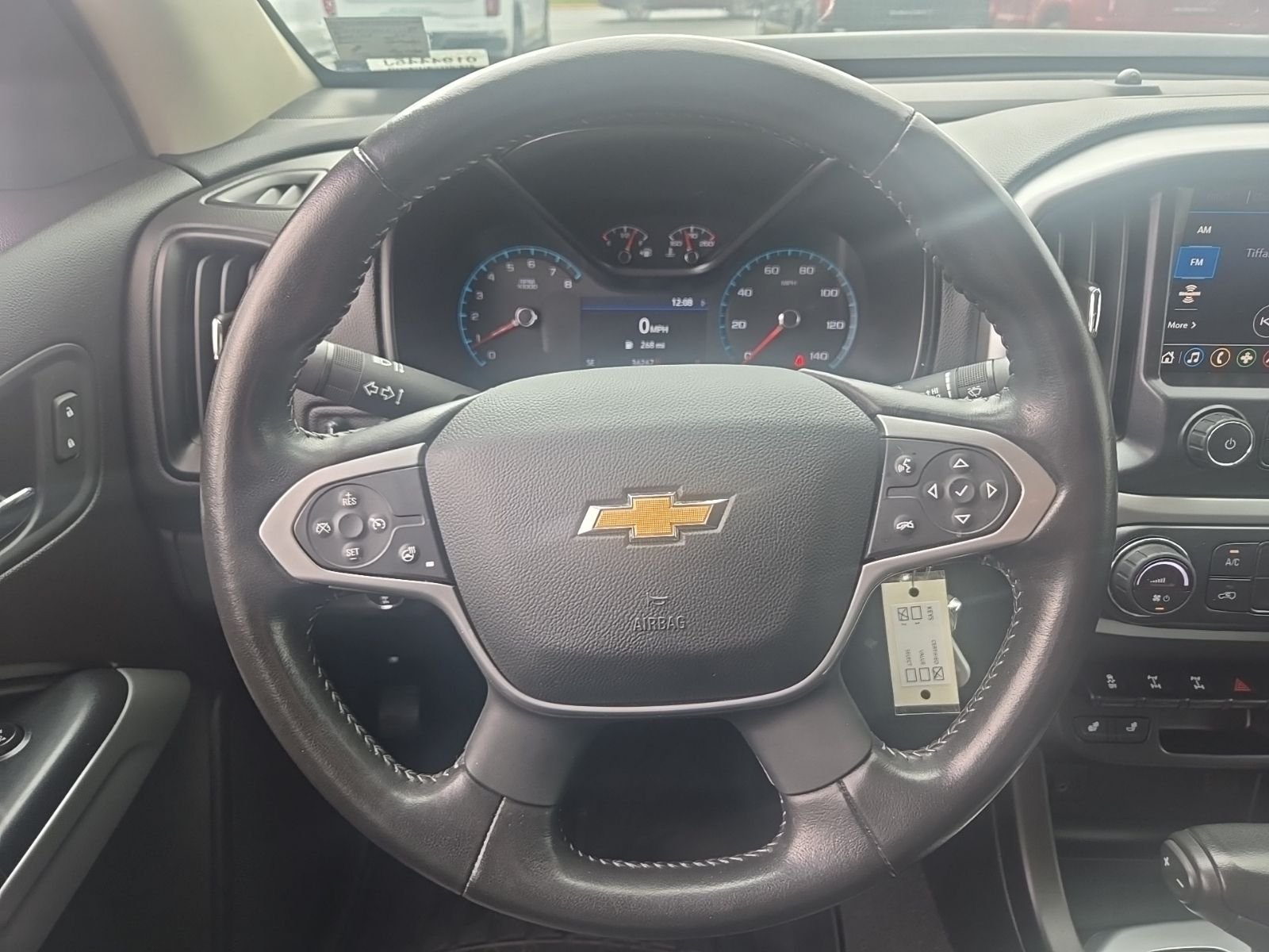 Used 2021 Black Chevrolet ZR2 image 17