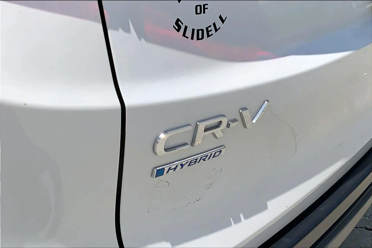 Used 2023 Platinum White Pearl Honda HYB AWD SPORT BD image 31