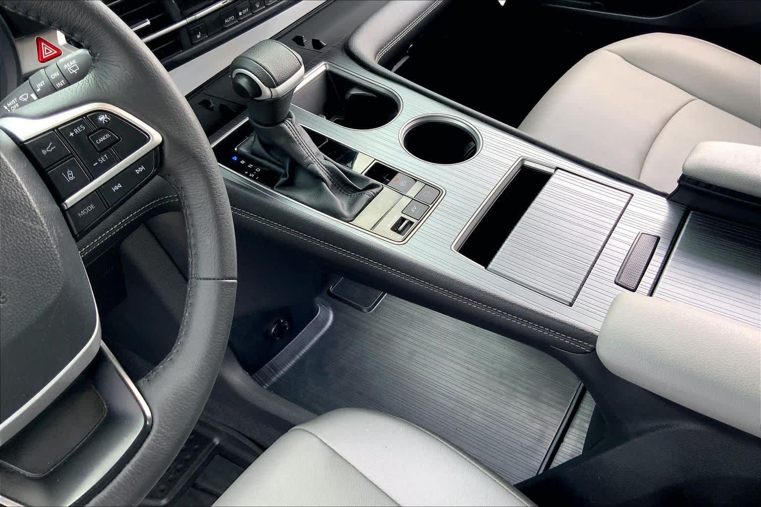 Used 2025 Celestial Silver Metallic Toyota XLE image 16