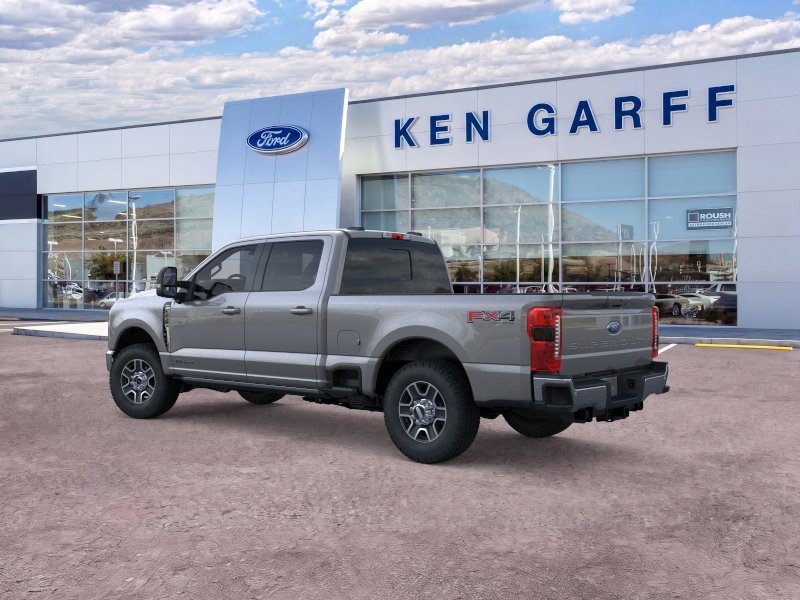 New 2026 Carbonized Gray Metallic Ford LARIAT image 4