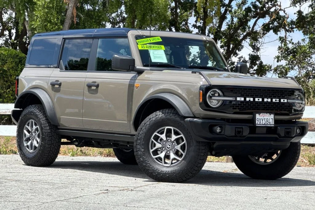 New 2025 Gray Ford Badlands® image 2