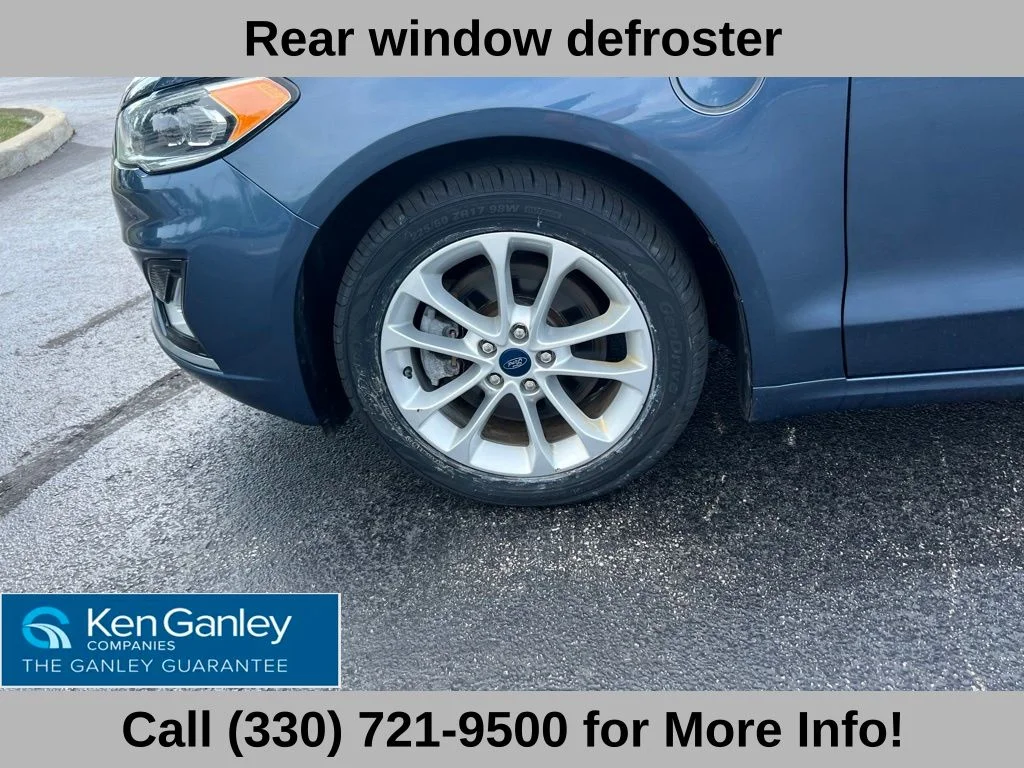 Used 2019 Blue Ford Titanium image 14