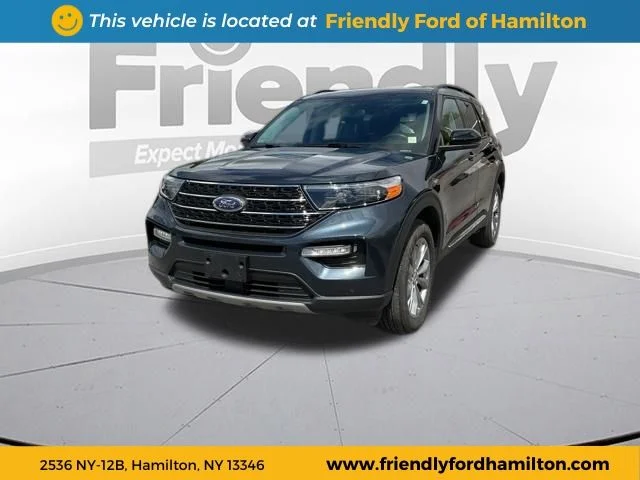 2023 Ford Explorer XLT