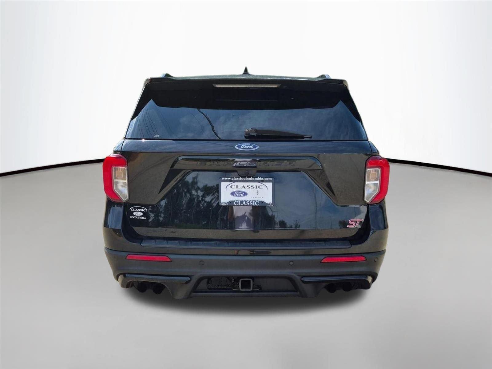 Used 2020 Agate Black Metallic Ford ST image 6