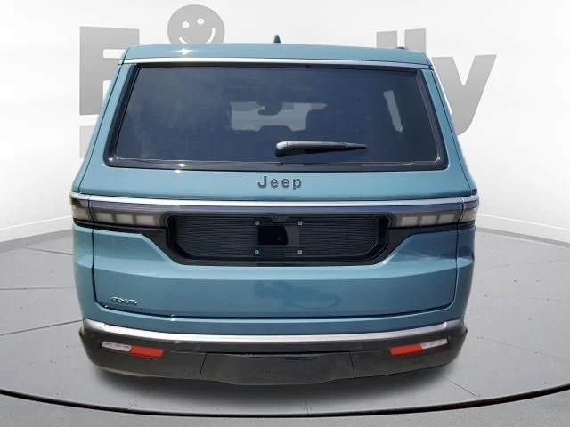 New 2026 Steel Blue Exterior Paint Jeep  image 4