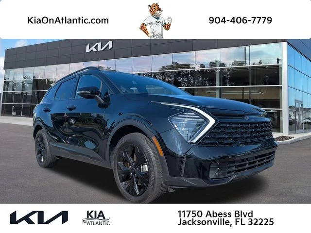 2025 Kia Sportage 2.5 X-Line AT AWD's photo