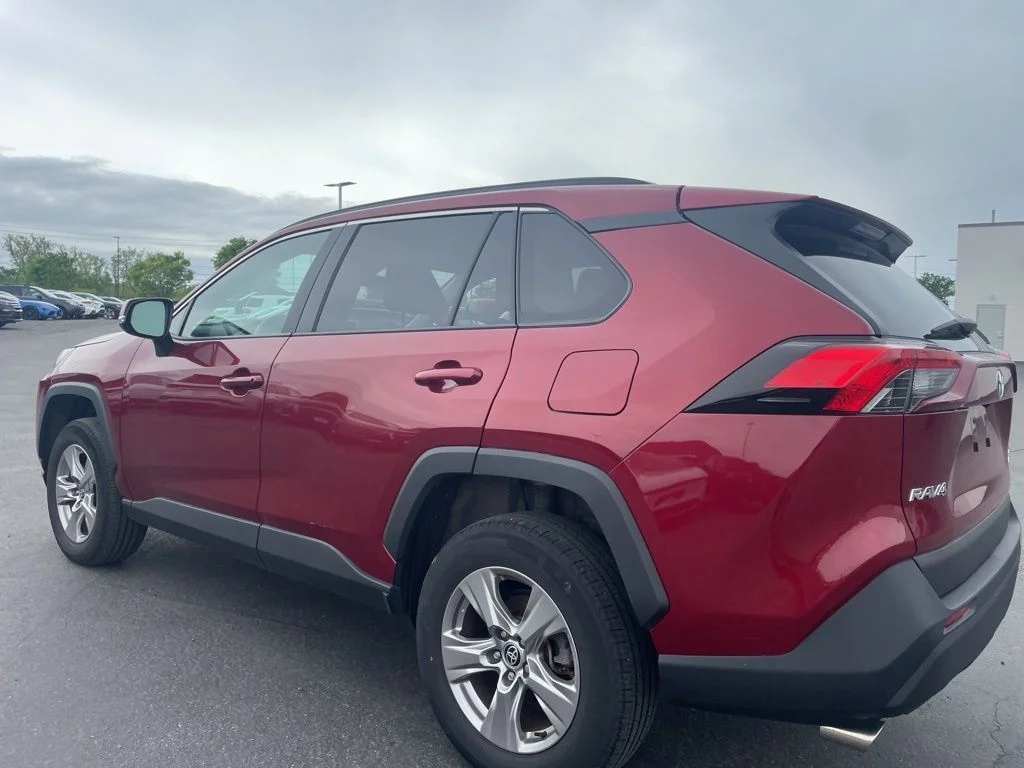 Used 2023 Red Toyota XLE image 7