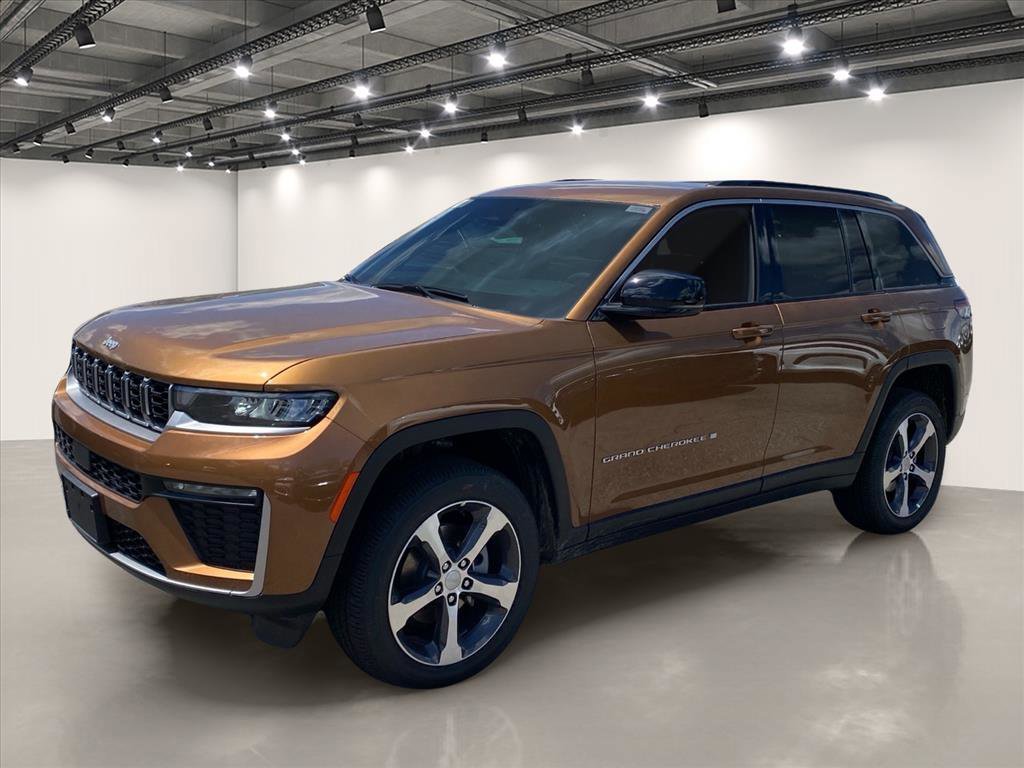 New 2026 Copper Shino Metallic Clearcoat Jeep Limited image 2