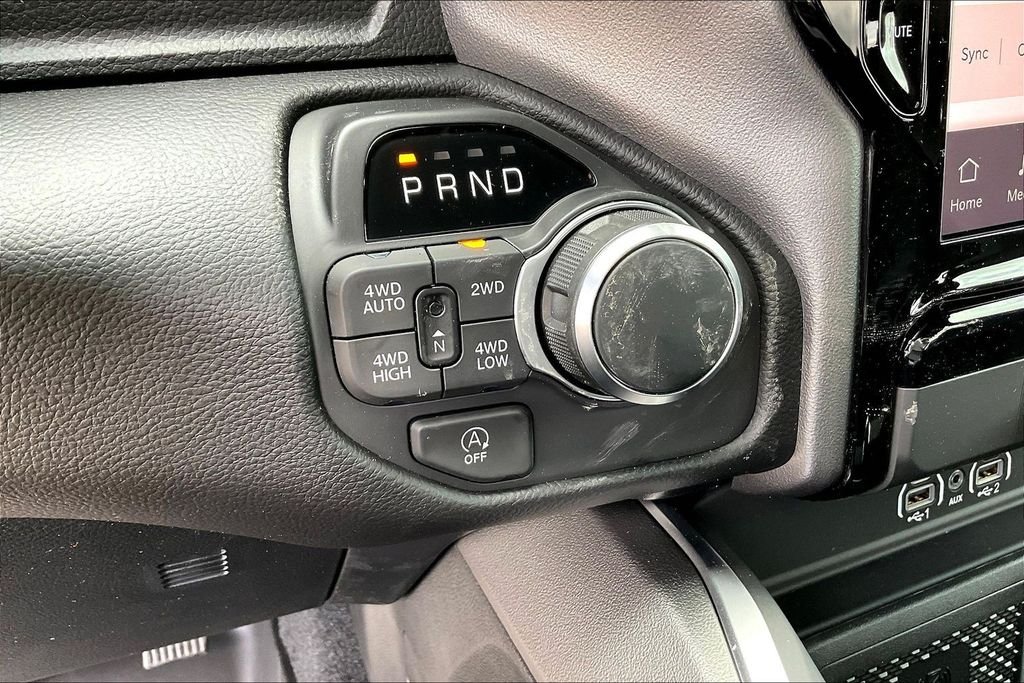 New 2026 Ram 1500 Big Horn/Lone Star 4D Crew Cab