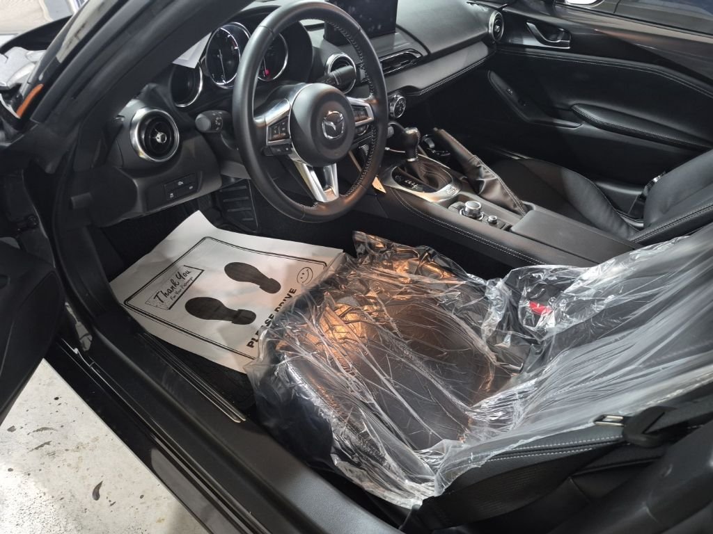 Certified Used 2025 Gray Mazda Grand Touring image 3