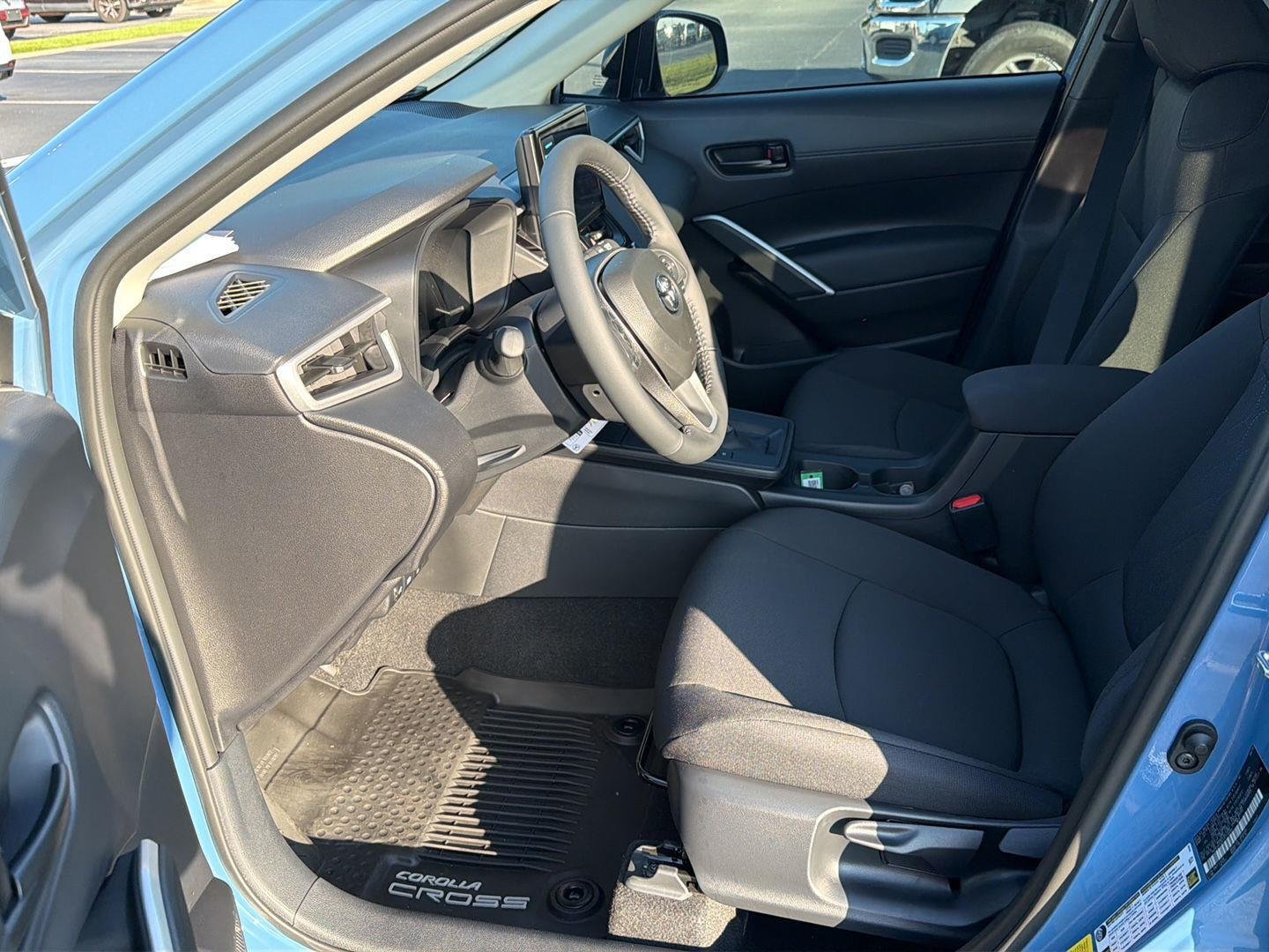 New 2026 Cavalry Blue Toyota LE image 10