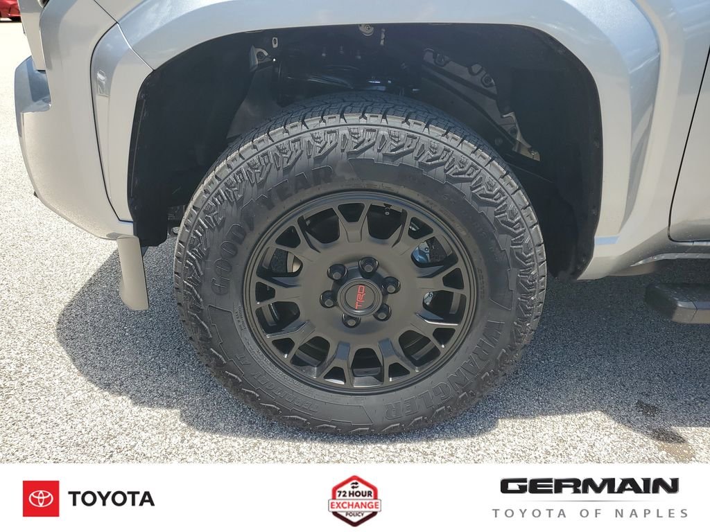 New 2026 Celestial Silver Metallic Toyota  SR5 image 11