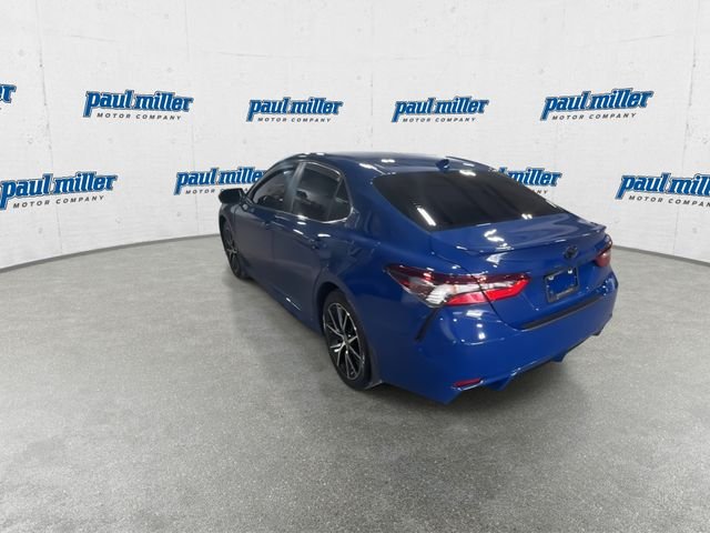 Used 2023 Blue Toyota SE image 8