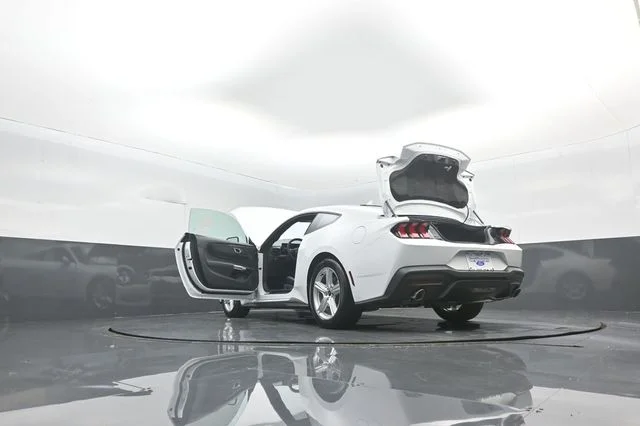 New 2026 Oxford White Ford EcoBoost® Fastback image 37