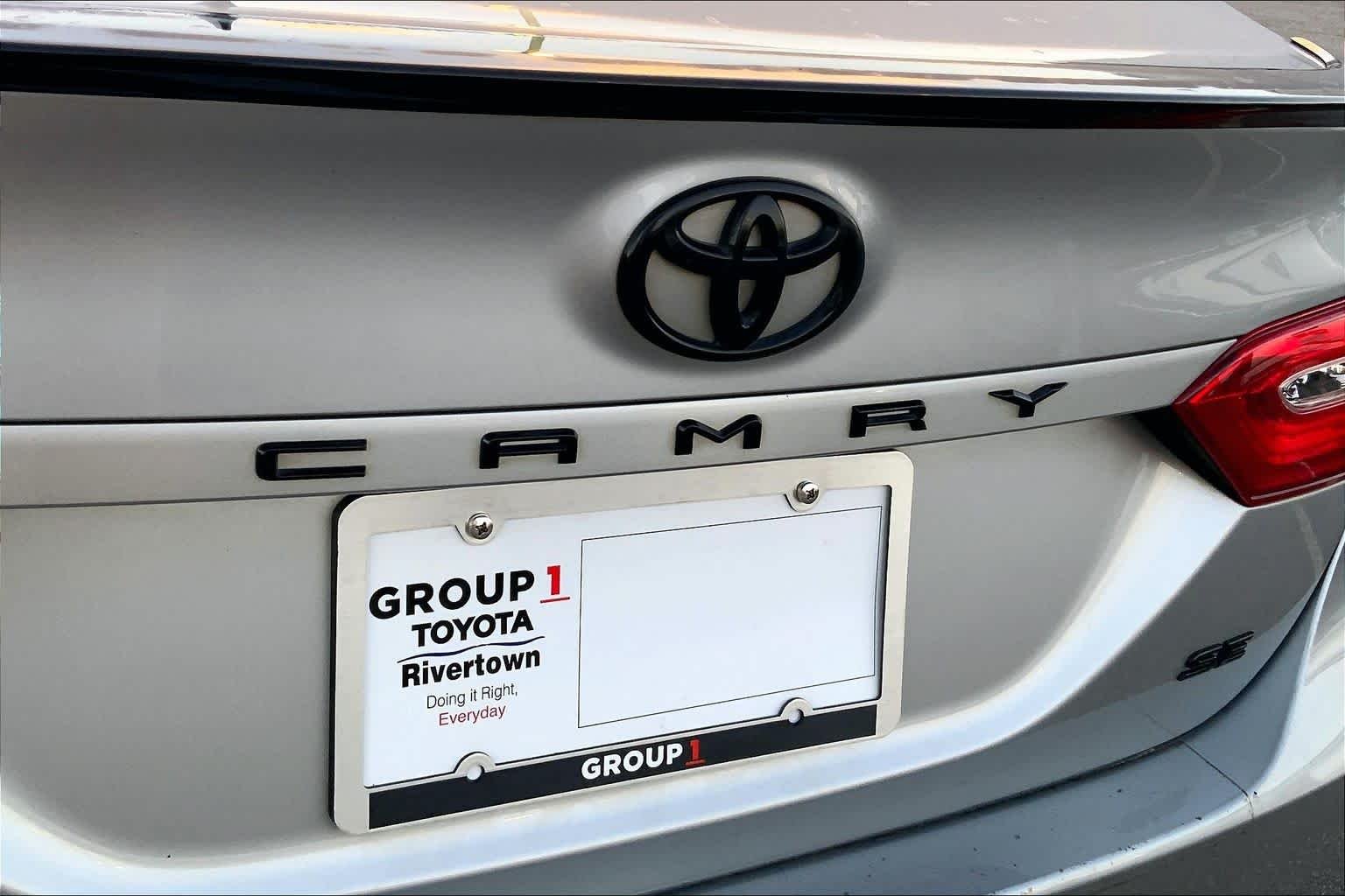 Used 2020 Celestial Silver Metallic Toyota SE Nightshade image 28
