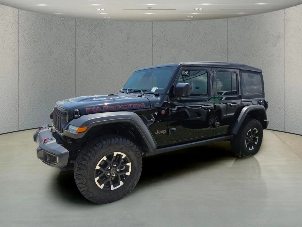 Used 2025 Black Jeep Rubicon image 9