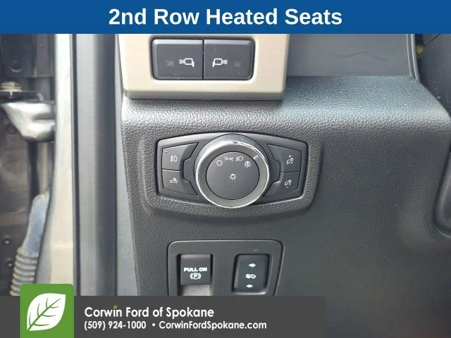 Used 2018 Magnetic Metallic Ford Lariat image 19