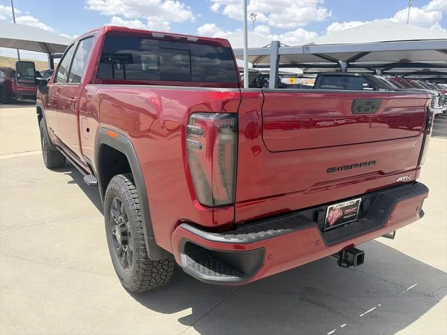 New 2026 Red GMC AT4 image 5