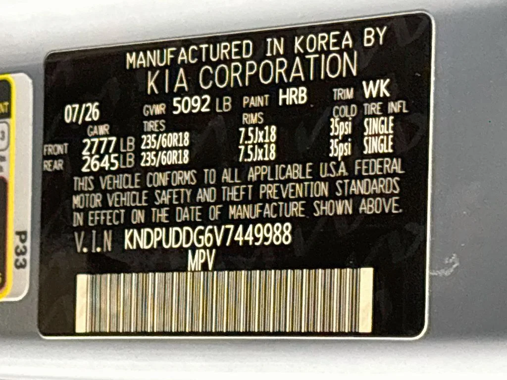 New 2027 Heritage Blue Kia S image 24