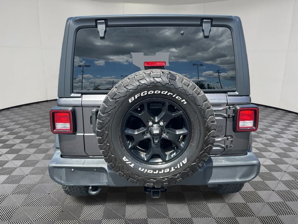 2021 Jeep Wrangler Unlimited Willys photo 4