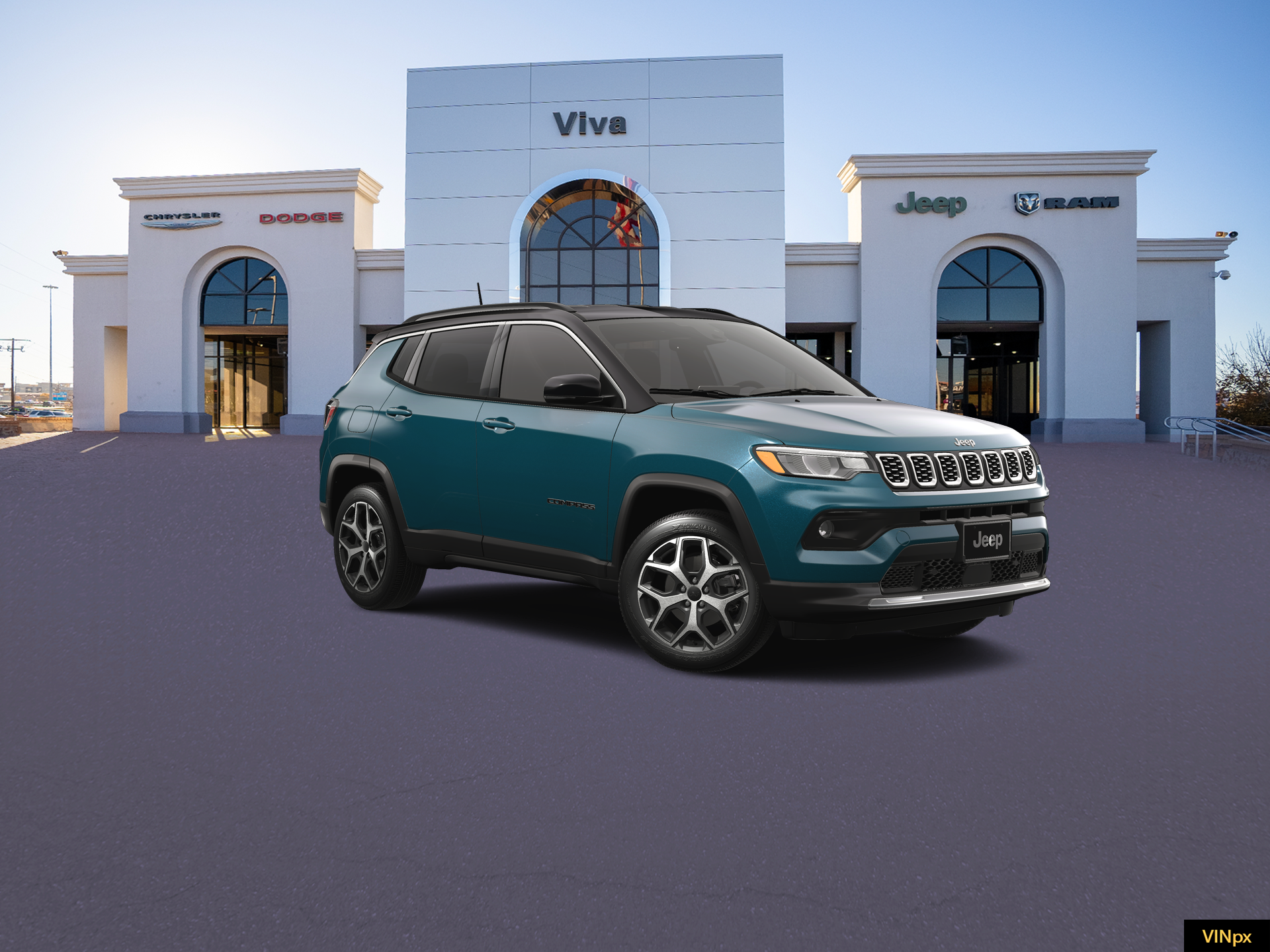 New 2026 Fathom Blue Pearl-Coat Exterior Paint Jeep Limited image 23