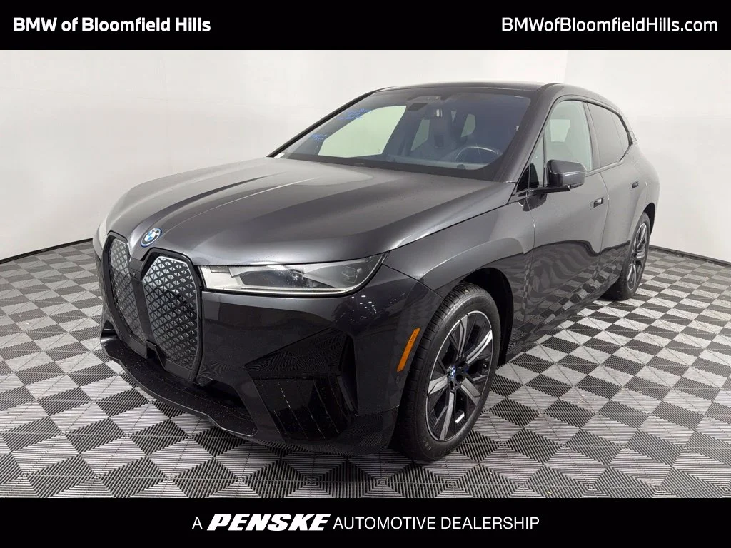 Certified Used 2024 Gray BMW xDrive50 image 1
