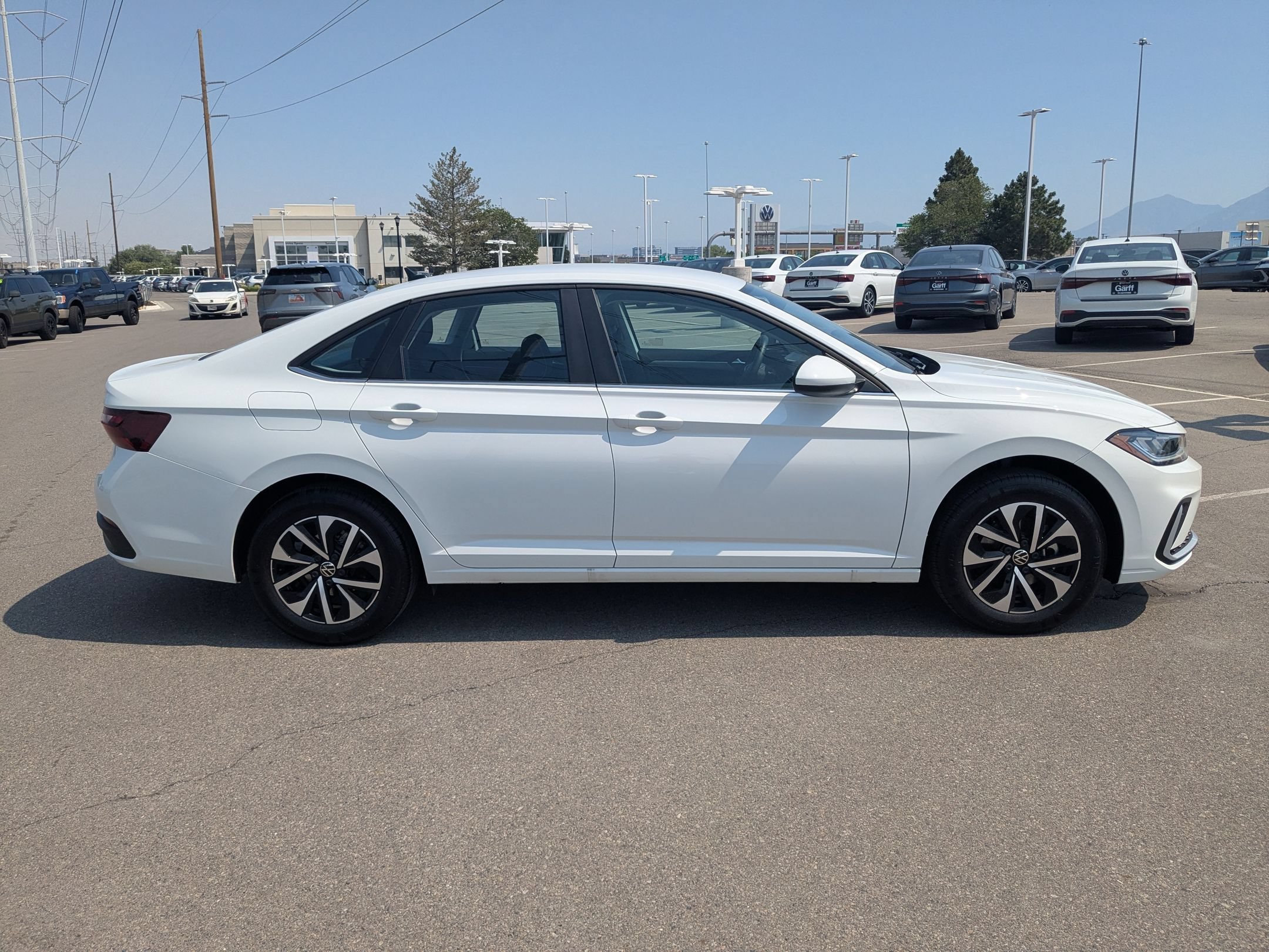 Used 2026 Pure White Volkswagen S image 2